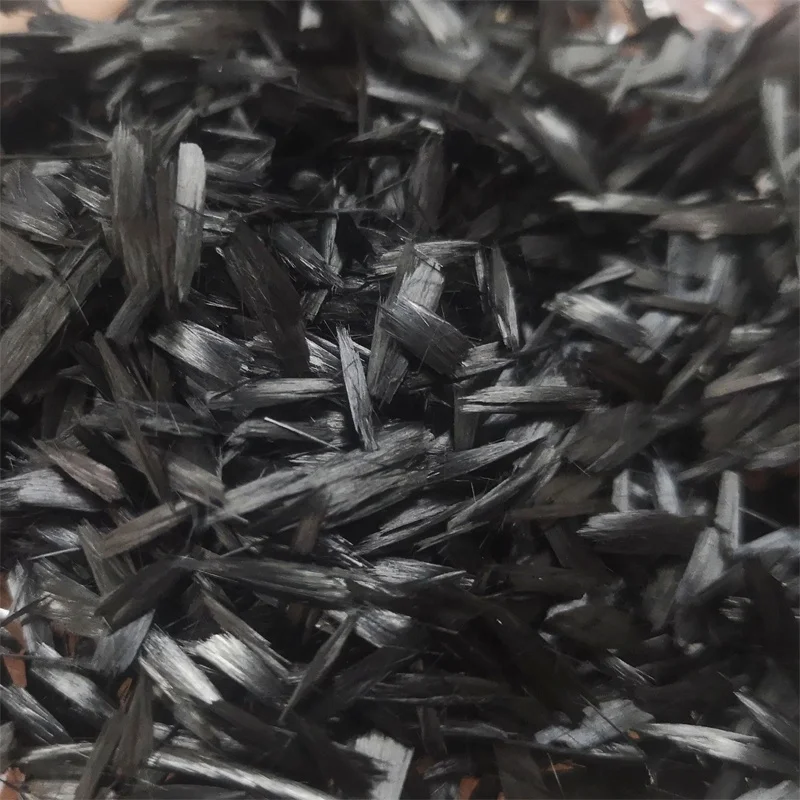 Hot Sale Carbon Fiber Chopped Strand Several Size Carbon Fiber Strand