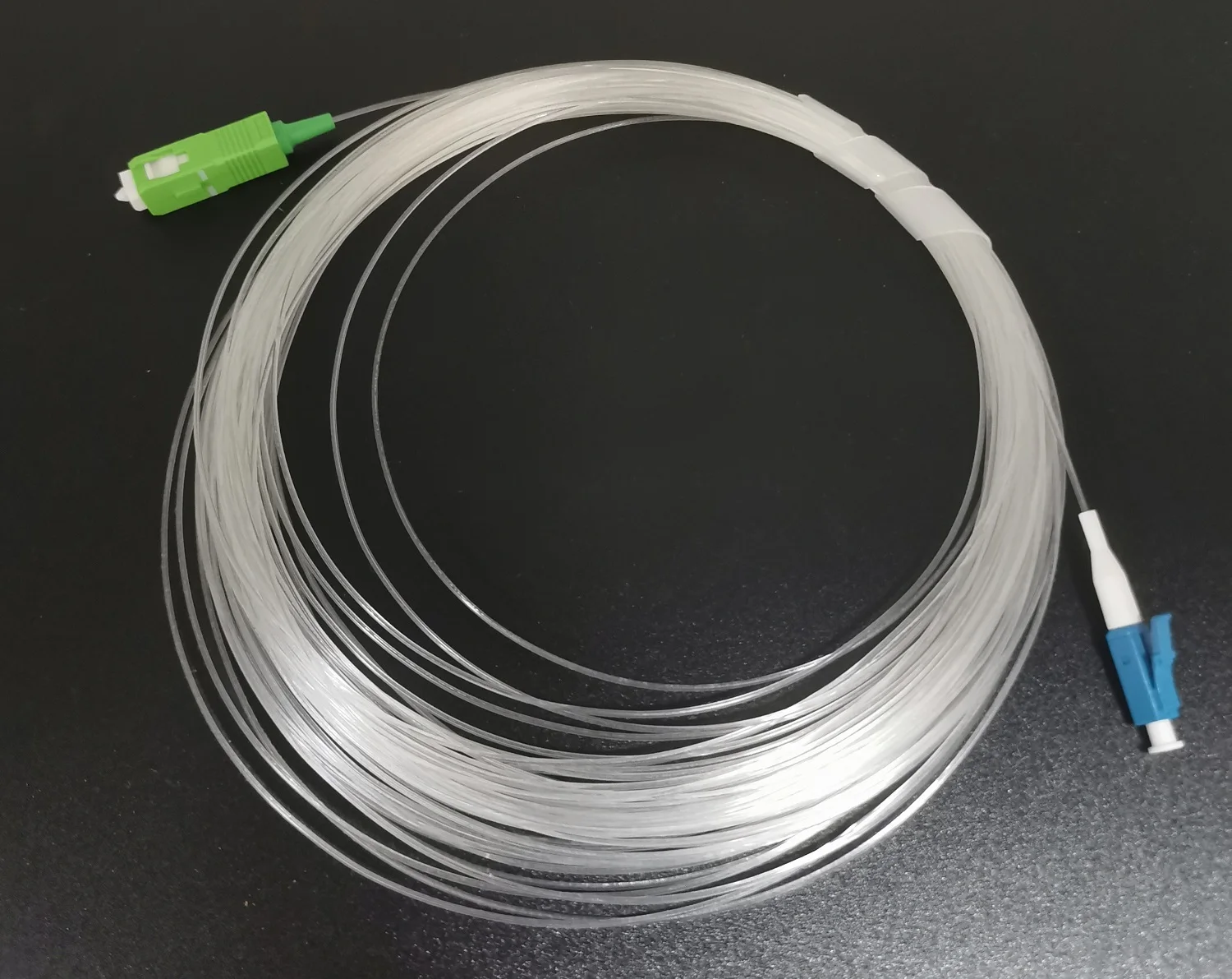 Indoor Singlemode Simplex G657A2 Transparent Jumper Patch Cord ...