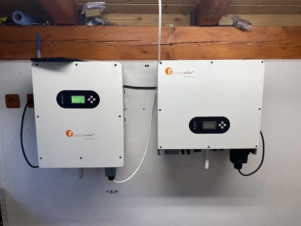 Felicity 10KVA Hybrid Solar Inverter - Efficient On-Grid Power Solution ...
