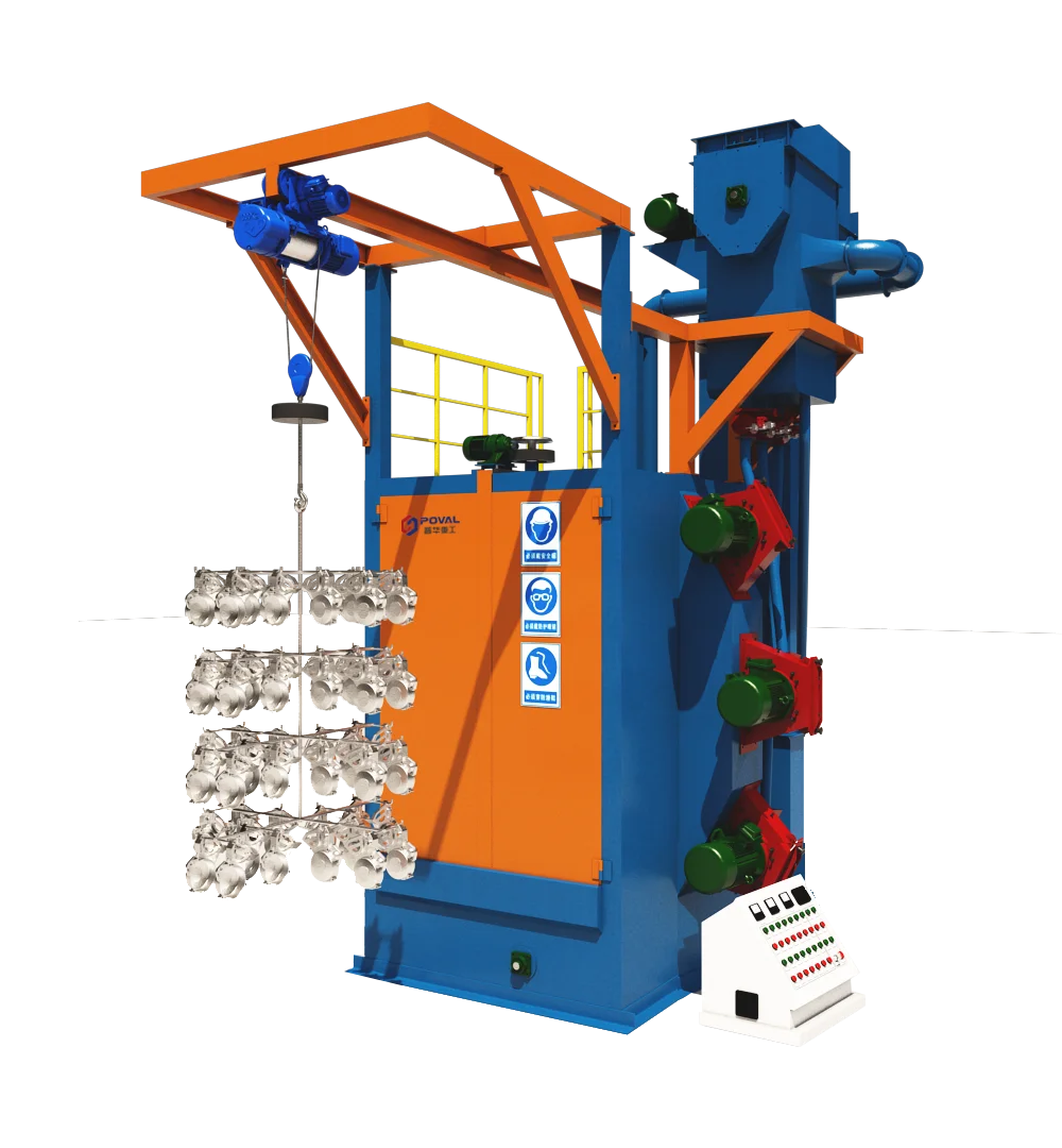 Alibaba.com: Hanger Shot Blast Machine, Hook Type, Automatic for ...