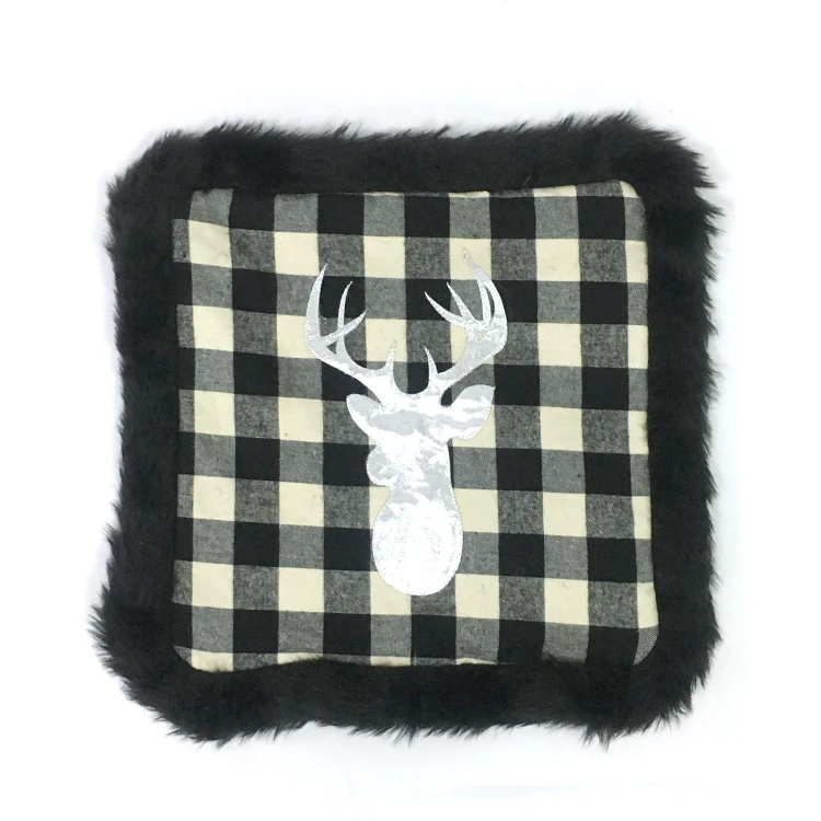 
Домашний диван Декор плед вышивка крестом картины наволочки Рождество подушки детские Чехлы для мангала 