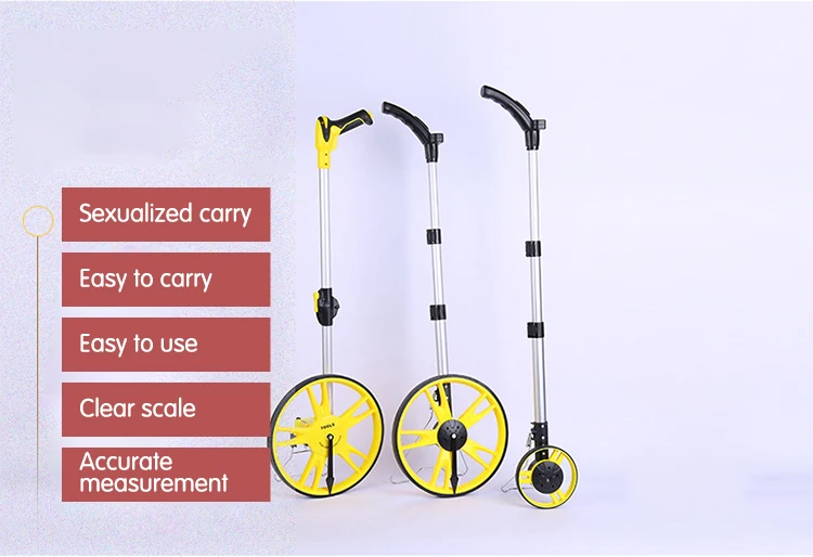 Probon Road Distance Digital Distance Measuring Meter Wheel Digital