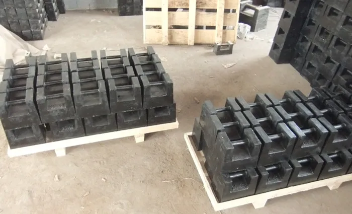 20kg Standard Calibration Cast Iron test Weights