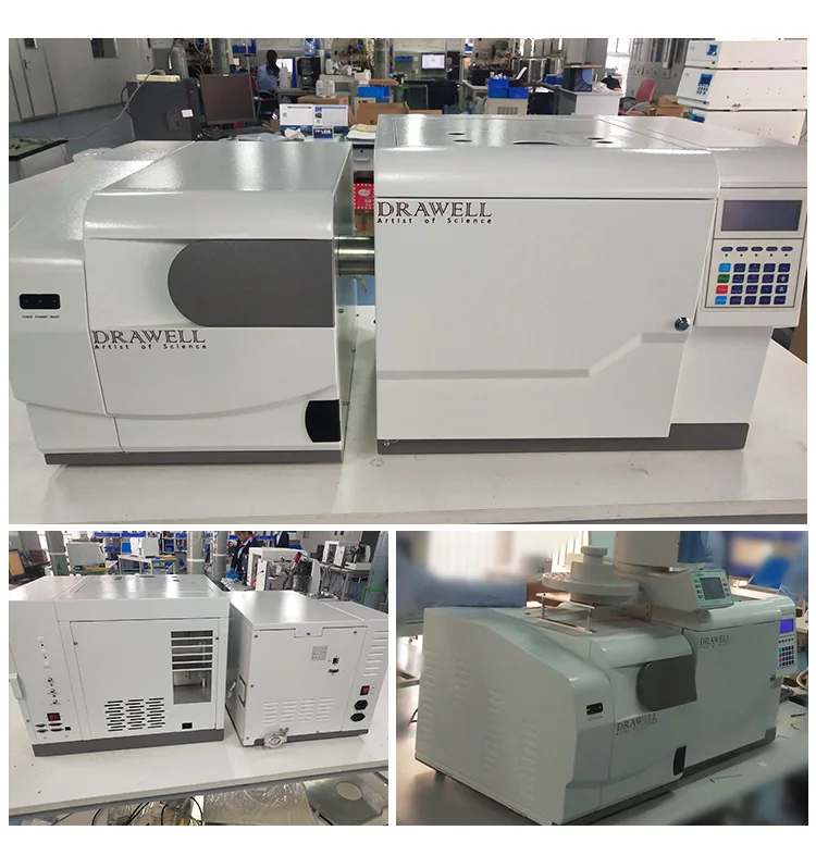 Laboratory Gc Gas Chromatography Instrument Mass Spectrometry ...