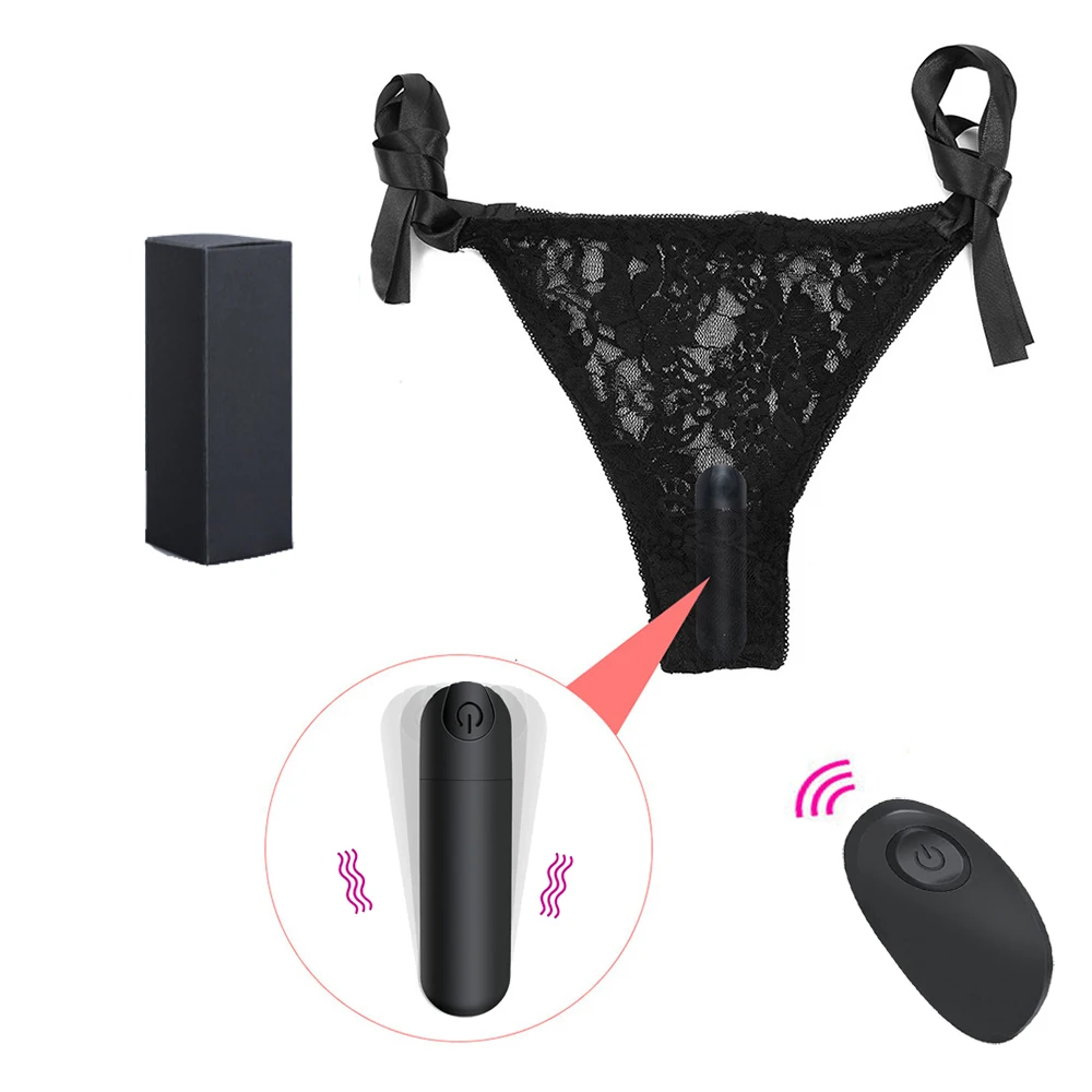 Remote Wearable Panty Vibrator Sex Toys for Adult Women with G Spot  Clitoris Stimulator Nipple Massager