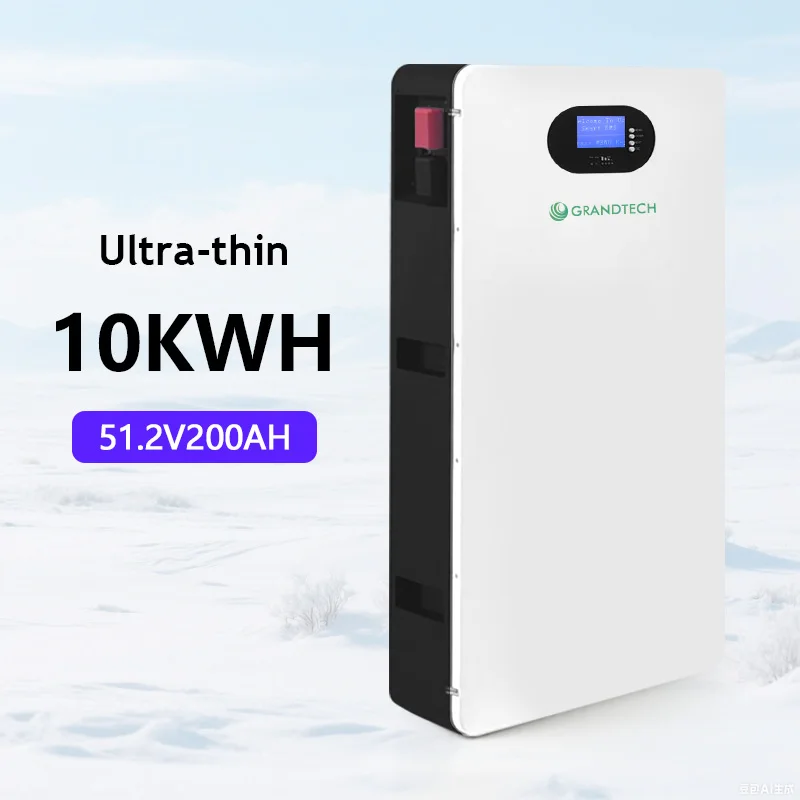 Kotitehonsyöttö 48 V 51,2 V 280 Ah 304 Ah 314 Ah LiFePO4 energiavarastointi akkupaketti seinäkiinnitettävä 5 kWh 10 kWh 15 kWh 16 kWh LiFePO4