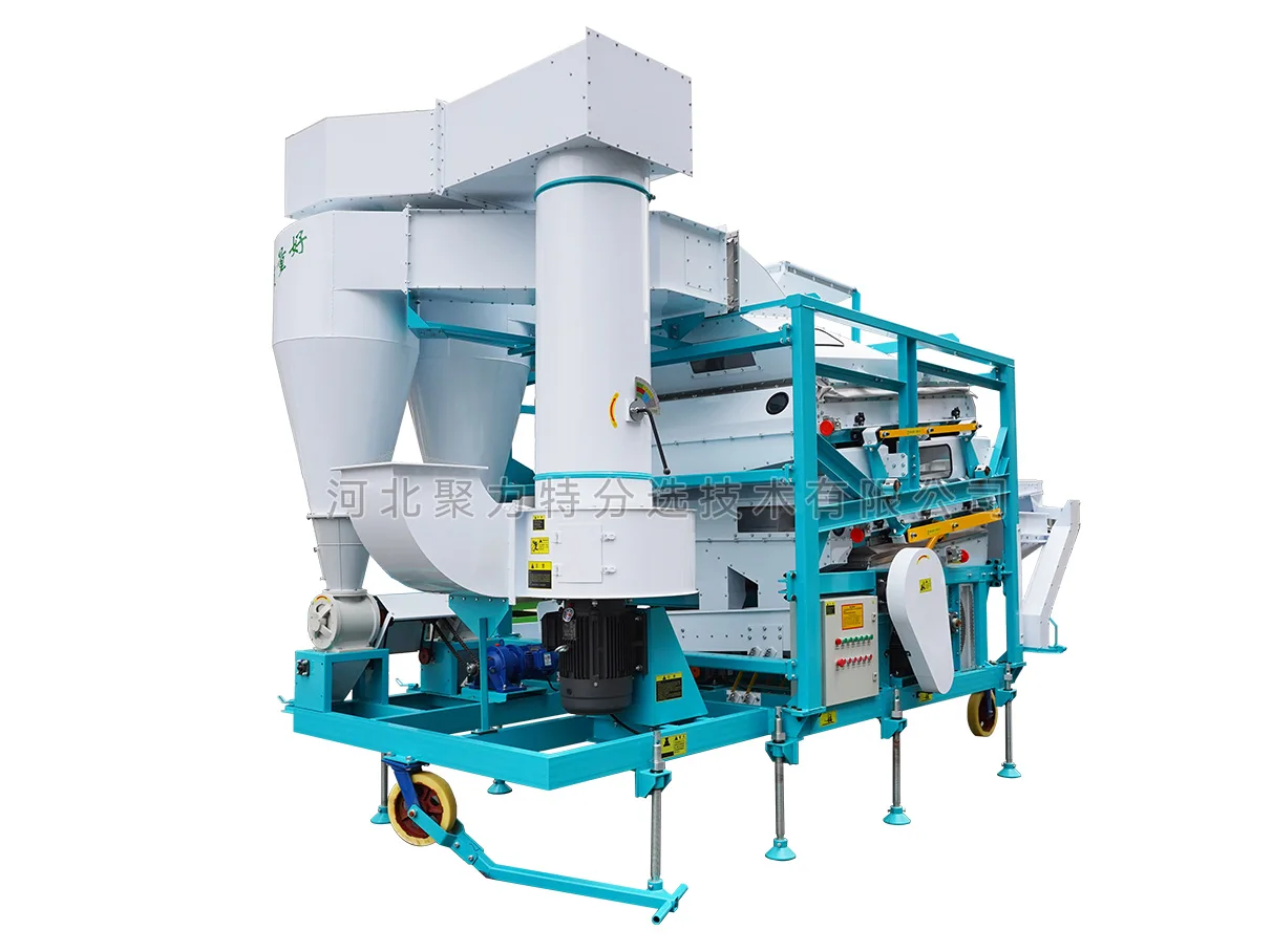 Big Capacity Grain Bean Sorting Machine Soybean Maize Wheat Sunflower Sesame Seed Cleaning and Grading Machine