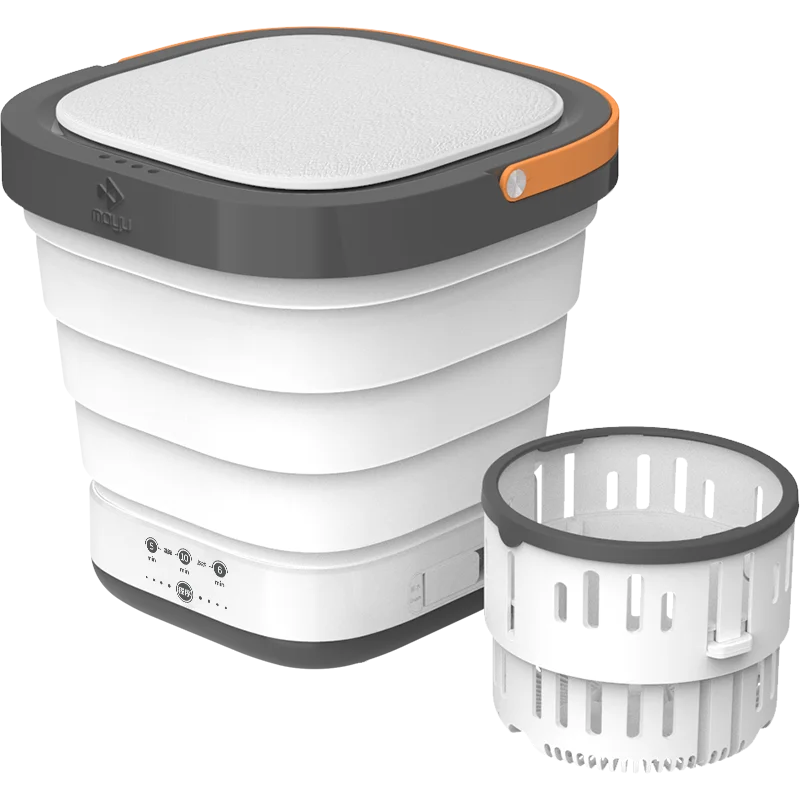 Moyu Mini Portable Washing Machine Xpb08f2 2 In 1 Portable Foldable