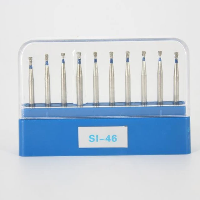 Стоматологические алмазные боры высокого качества по конкурентоспособной цене, лучшие Алмазные Боры
