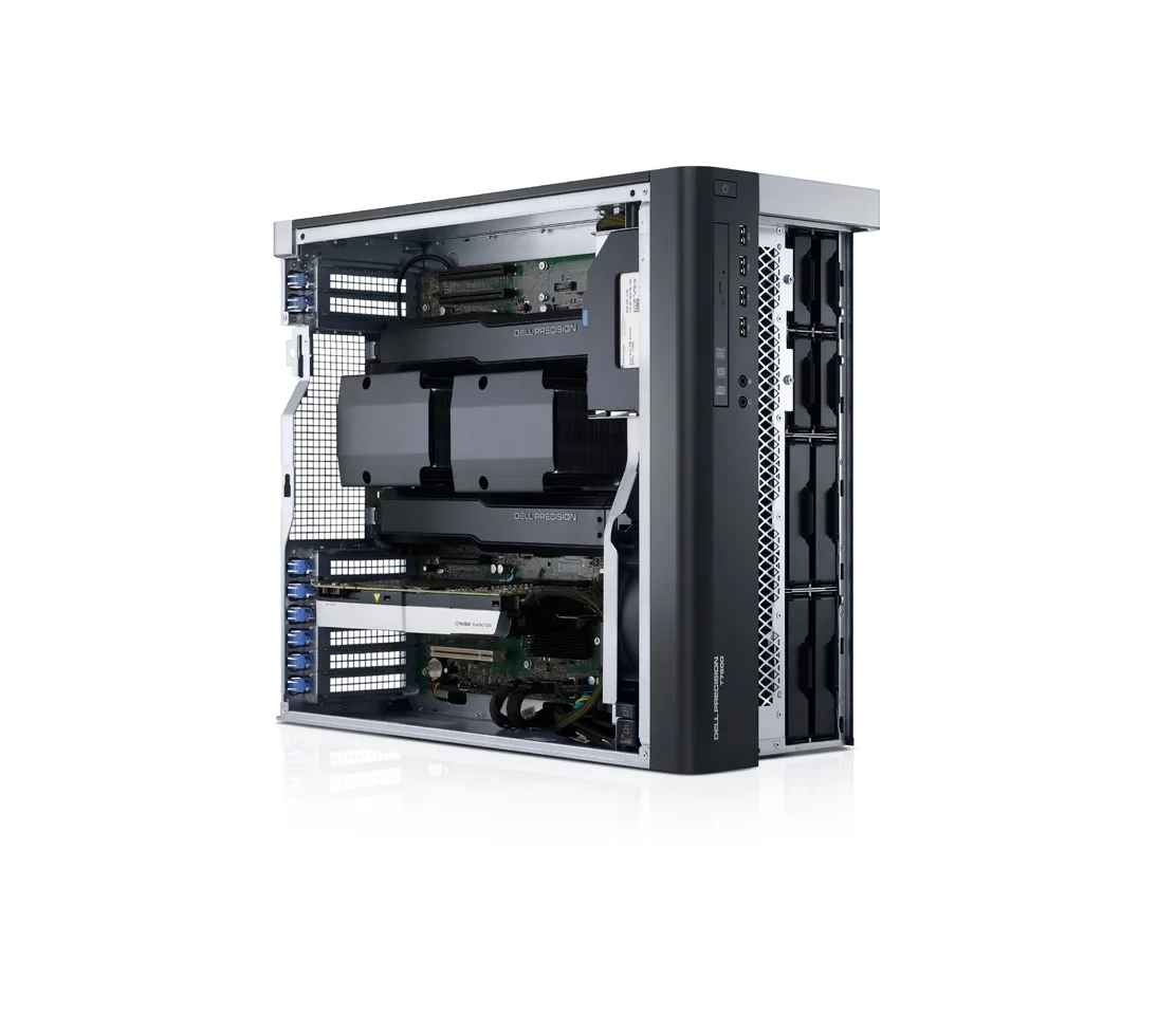 Original Precision T7600 Tower Workstation Intel Xeon E5-2600