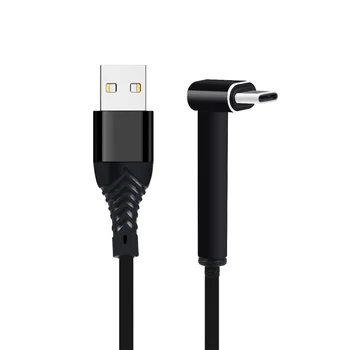 Fulianxing holder stand usb data adaptador cable tipo c a pra usb tipo c cable 90 degree to usb c cable right angle cabo