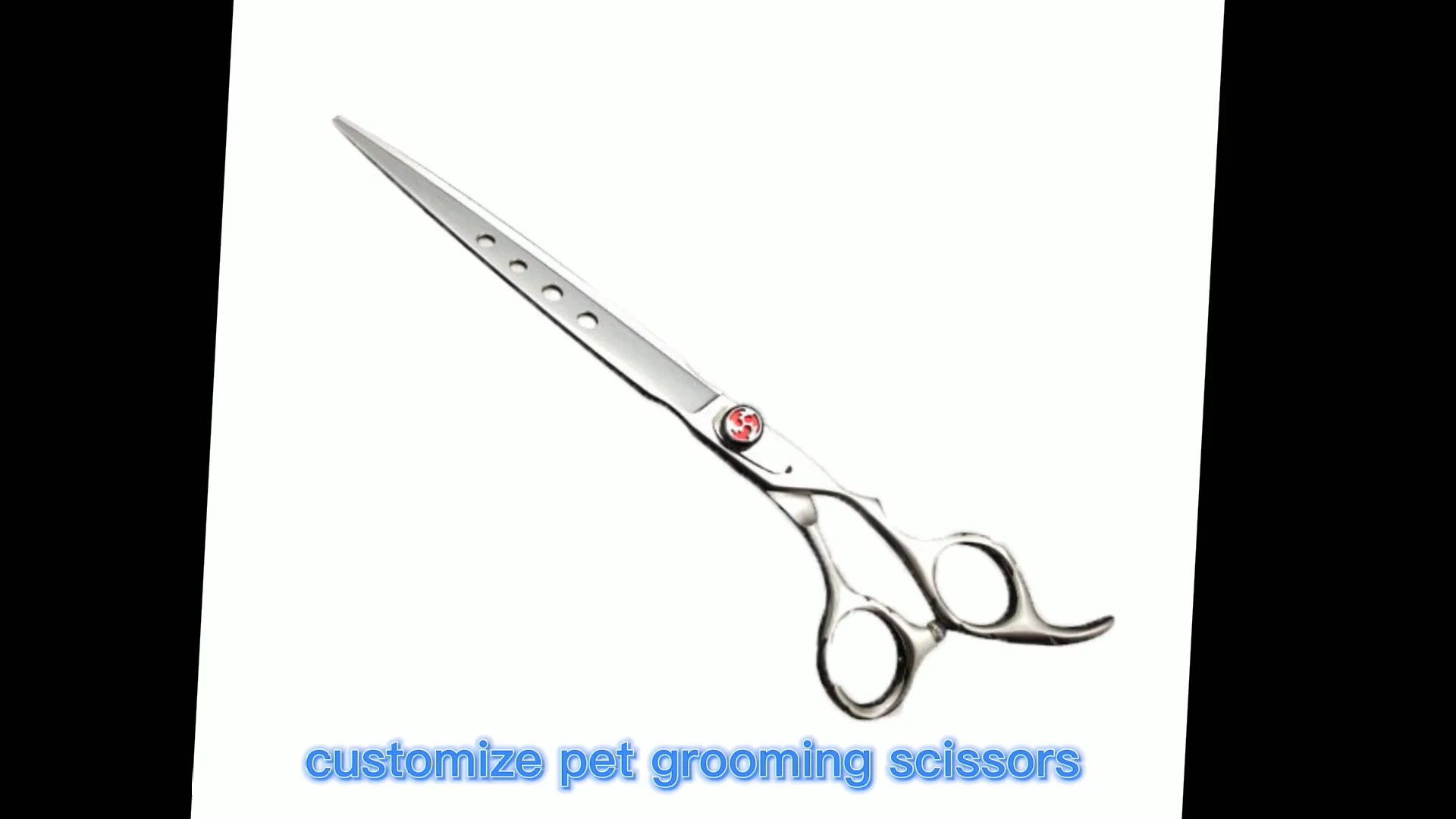 Japanese Steel 8" Professional Dog Grooming Pet Thinning Scissors Buy