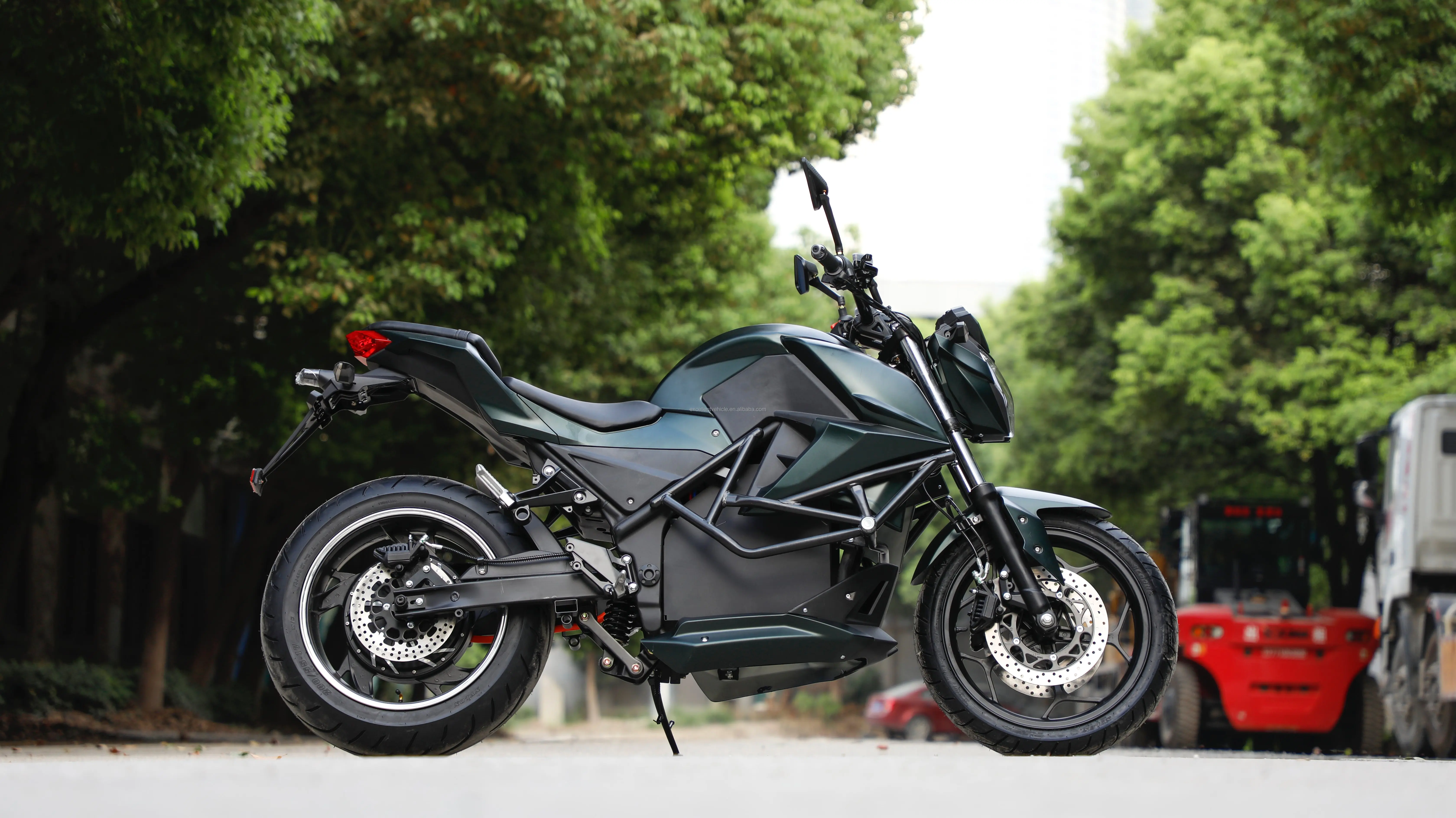 Low Price High Speed Long Range Electric Motorcycle Disc Brake 10000w