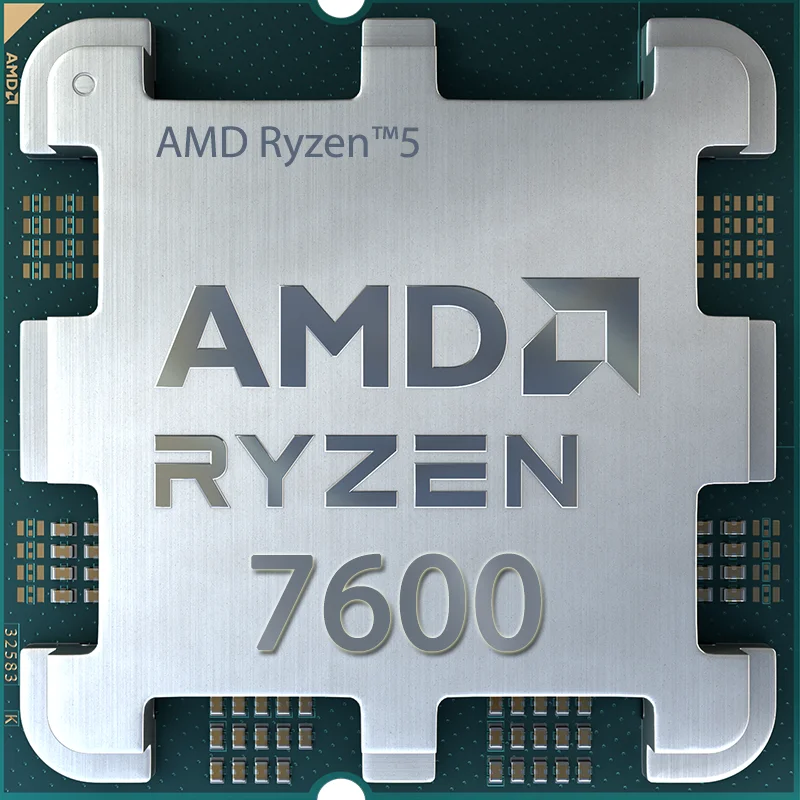 Wholesale Price Six Core AMD Ryzen 5 7600X 4.7ghz CPU
