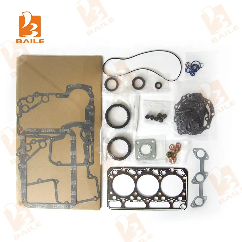 Kit Guarnizioni Iniettore Per Motori Kubota – 3 Pezzi, Compatibile Con D750, D850, D950 - 3
