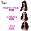 Machine made wig