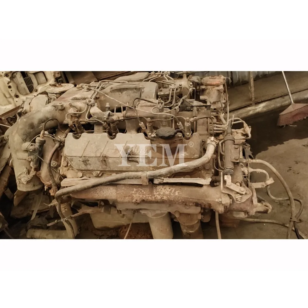 For Hino F17C Complete Engine Assy Used Excavator Engine Parts