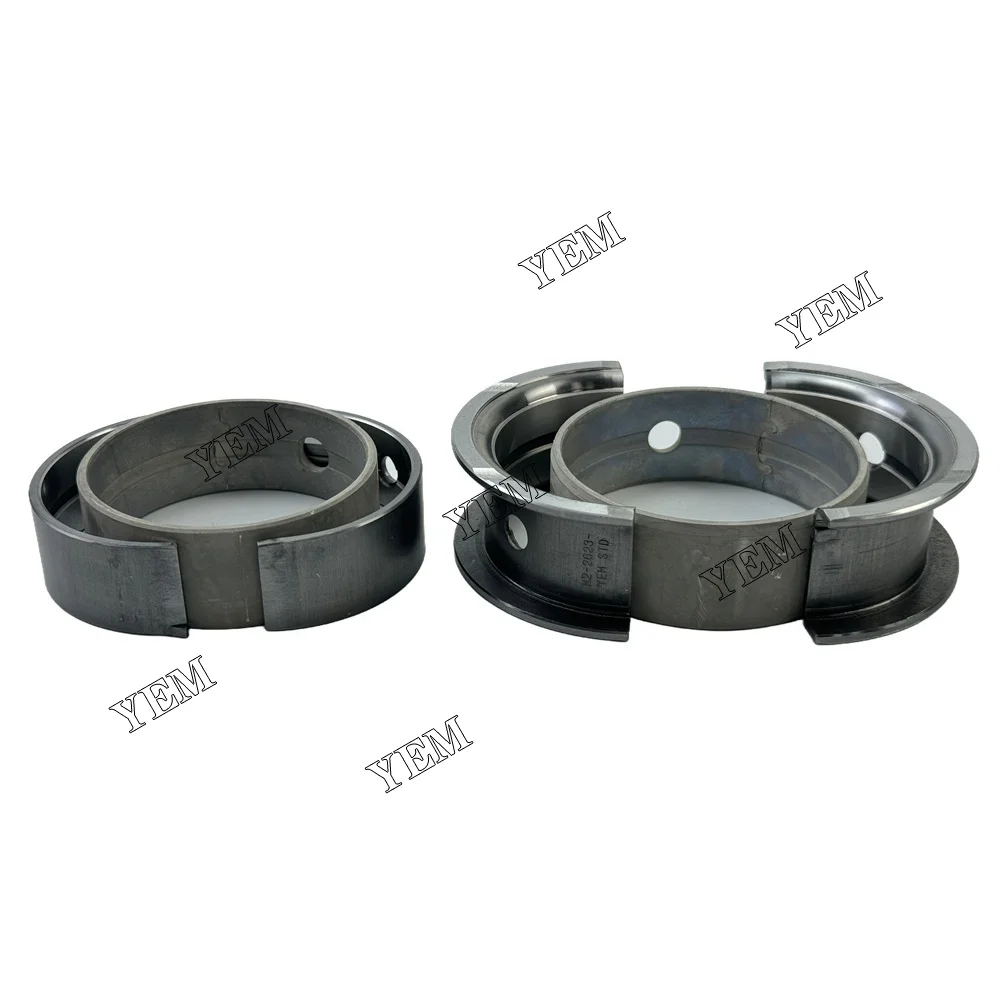 3D84-1 Main Bearing With Thrust Washer Compatible for Komatsu High Quality Engine Parts 6