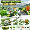 [157 PCS] Electric Dinosaur Track