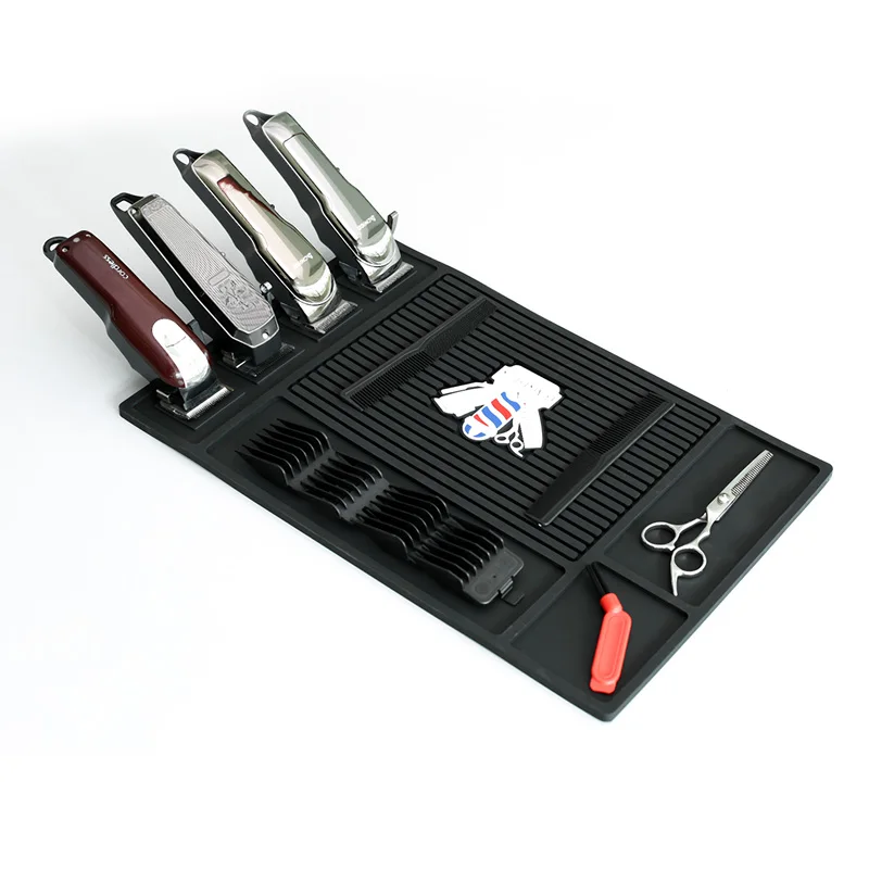 Barber Magnet Mat with High-quality Magnetic Barber Mat Magnetic for Hair Cutting Barber Mat