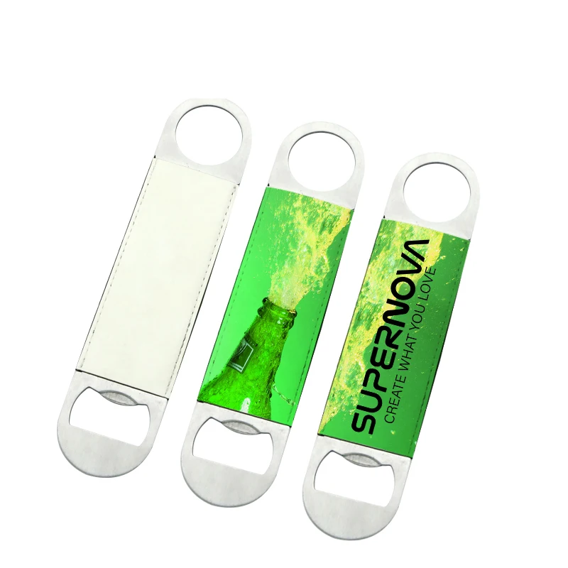 Sublimation Bottle Opener Stainless Steel 2 Sided- Los Angeles