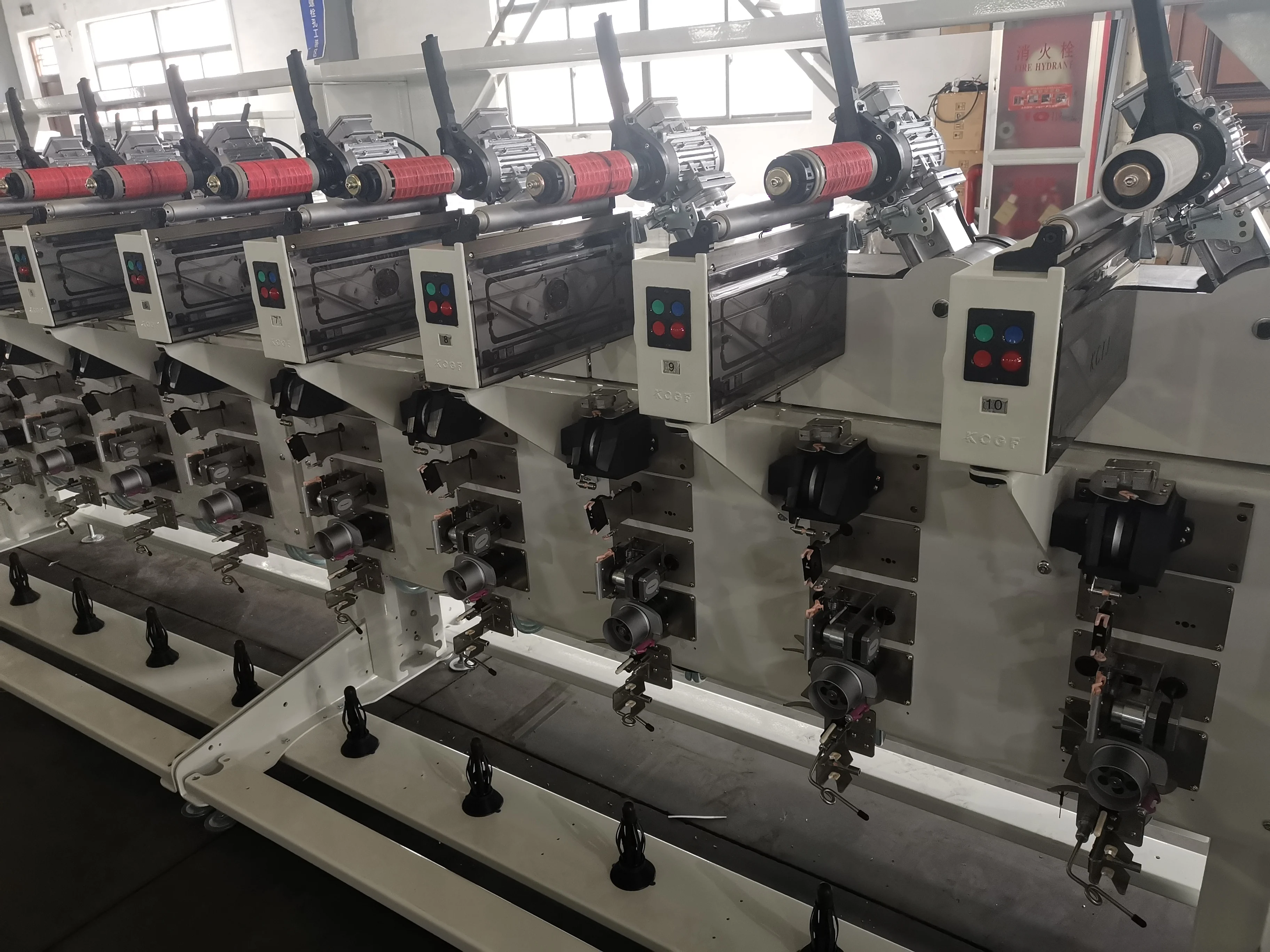 Высокоскоростная машина для намотки KC212D kingspool