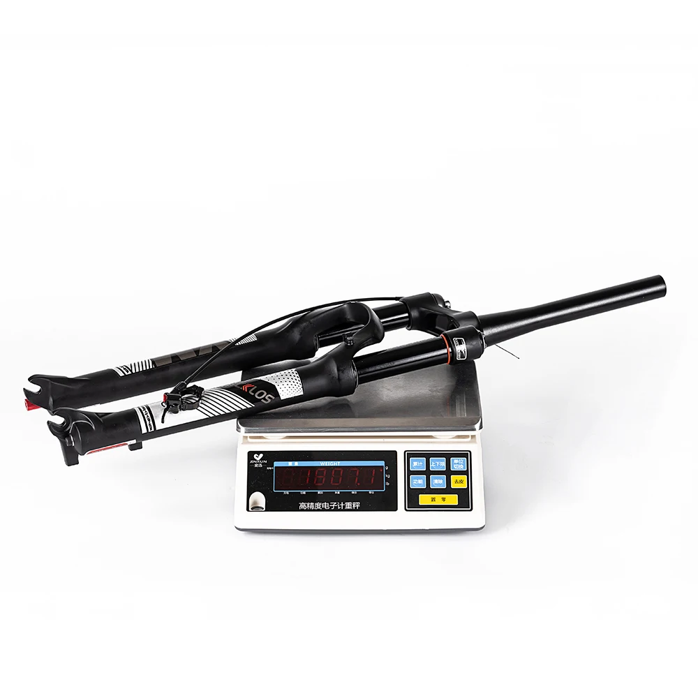 Bucklos Mtb Suspension 26 27.5 29 Inch Mtb Bicycle Fork Air Front Fork