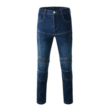 STOCK JP705A Riding Jeans Racing Motocross Trousers Reflective OEM Available Motorcycle Pants