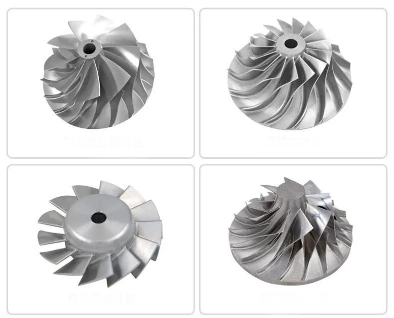 Cnc Machining Aluminum Impeller, PHTU010909 - detail 2
