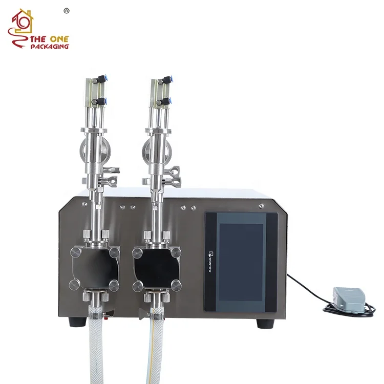 Automatic Digital Bottle Filling Machine for Cosmetics Detergents Food Beverages Barrel Jars CE Certified With Servo Motor Drive