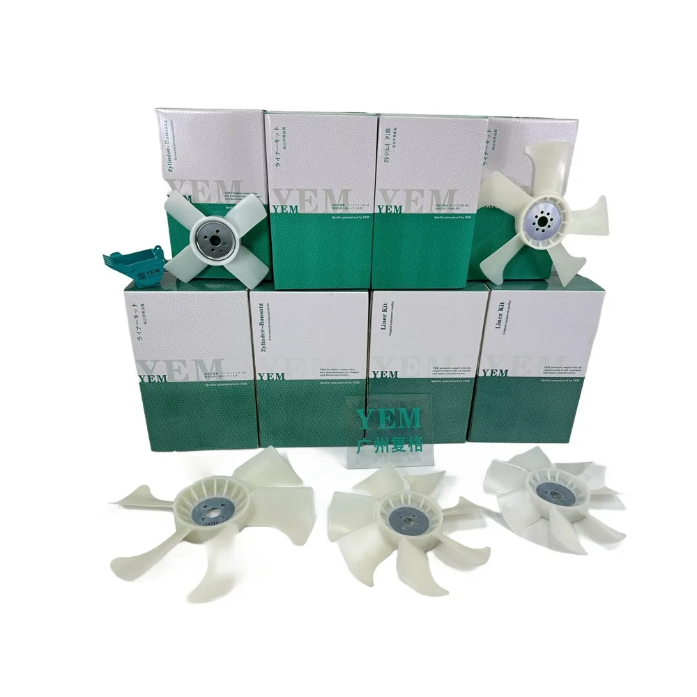 Excellent Quality C30 C32 C4.2 C4.4 Fan Blade for Caterpillar Engine Repair Kit