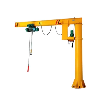 Jib Crane Hot Product 2019 Industry Mobile Restaurant Provided Pneumatic Restaurant Equipment Mini Crane Outdoor Lifting Machine