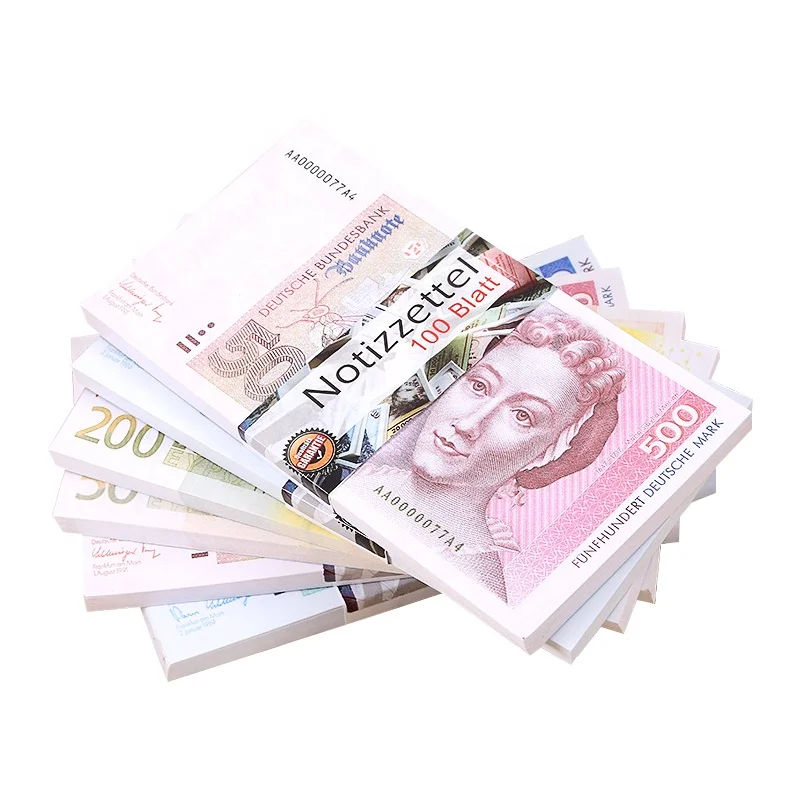 Stationery Manufacturer Custom Currency Notepad Personalised Funny Memo Pads