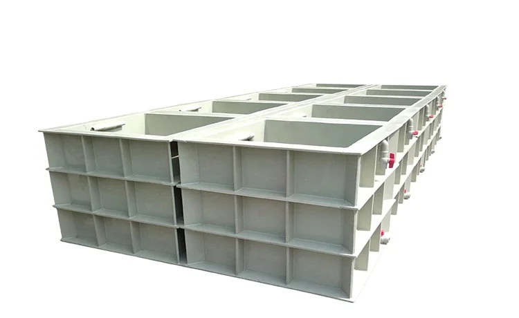 PP Tanks Used for Electroplating