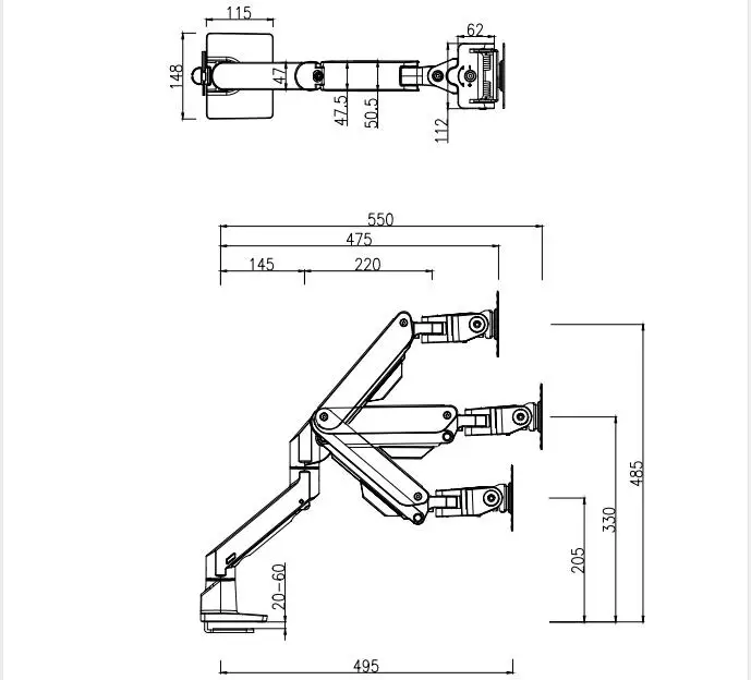 S515  S1020 drawing