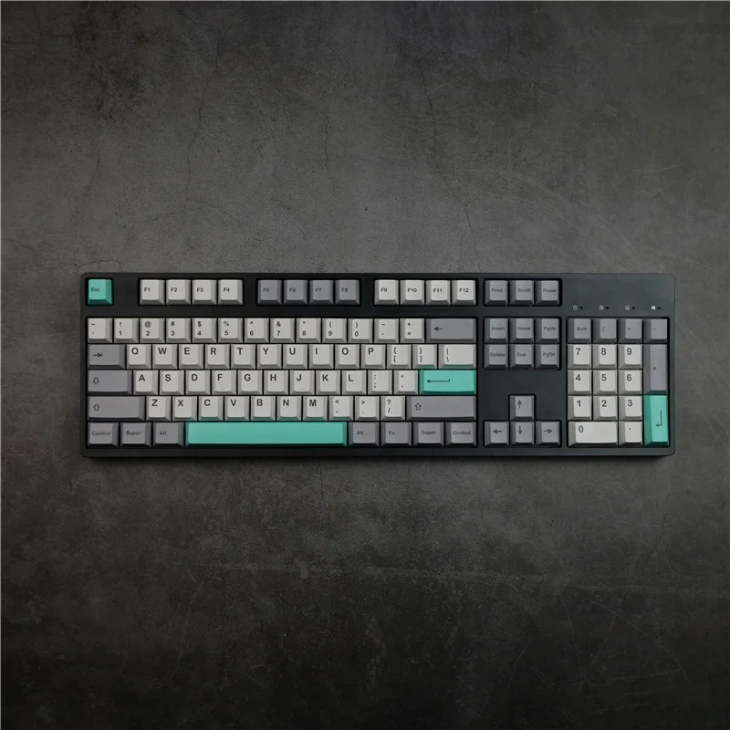 GMK Modern Dolch Light Keycaps PBT - 142 Keys for MX Switch