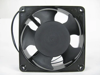 NMB 4715PS-20T-B30 200V AC 14W アルミフレーム 軸流冷却ファン 120mm