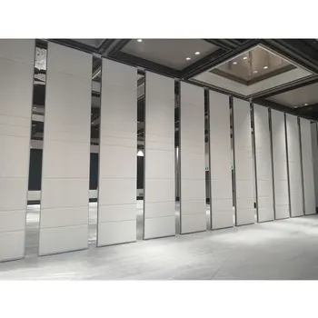 Factory Directly Supply Custom Office Partitions Divider Wall Movable Partition Mobile Folding Door