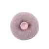 C016 ลูกบอลอาบน้ำแบบถ้วยดูด สีม่วงอ่อน