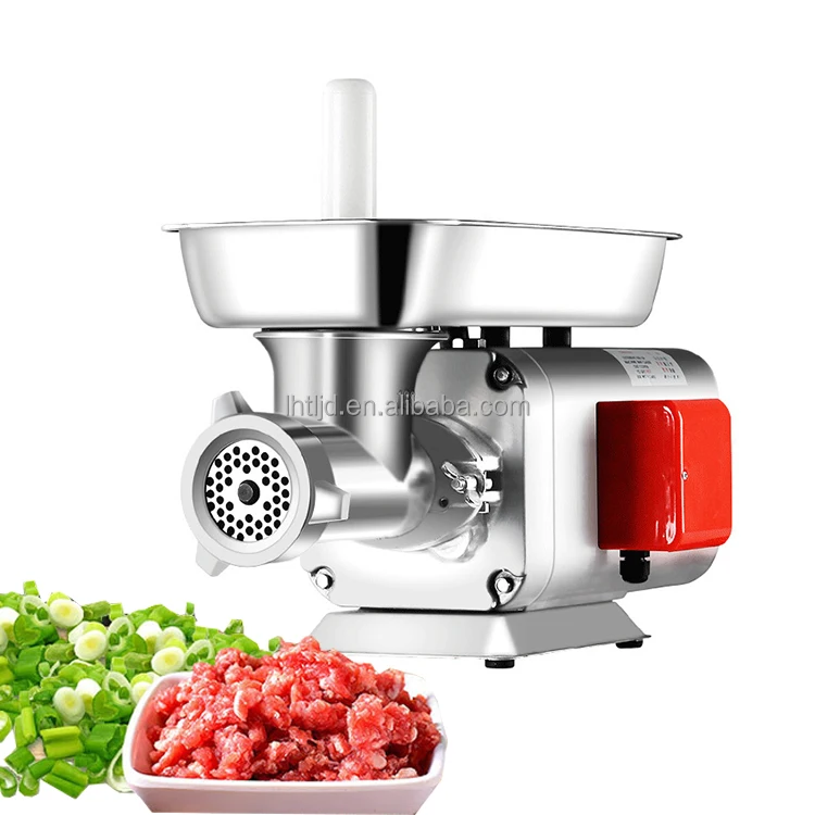 5mm 6mm Stainless Steel Sausage Meat Mincer Machine/ 300kg/h Electric