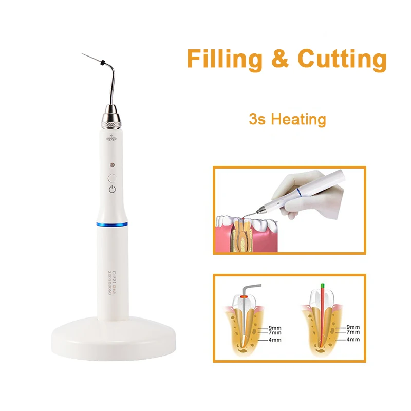 Dental Cordless Obturation Pen Endodontic Instrument Heating System