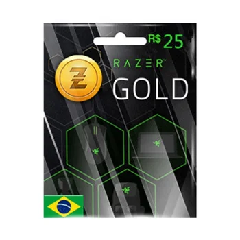 Razer Gold Gift Card 25 reais - Envio Imediato - Gift Card Online