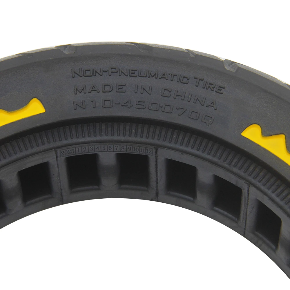 10*2.5 Inch Thickened Vacuum Tire 10 Honeycomb Solid Tyre for Self-Balancing Electric Scooter E-Scooter Spare Parts