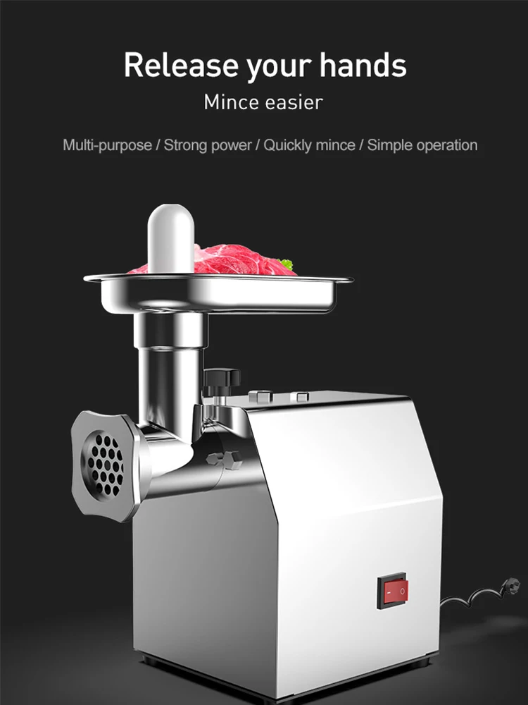 QDMECH Intelligence Table Top 32 Tk M22 Meat Mincer With High Quality