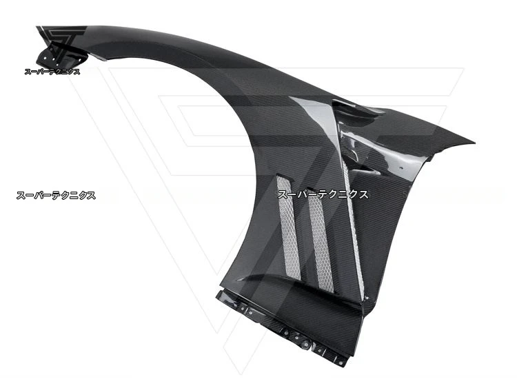 KOTOZX10Rカーボンファイバー製 フロントフェンダー KOTOZX10Rカーボンファイバー製 フロントフェンダー KOTOZX10Rカーボン