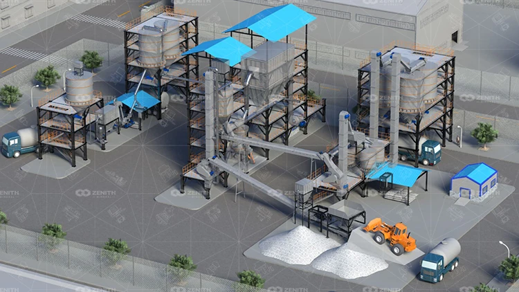 vertical coal mill