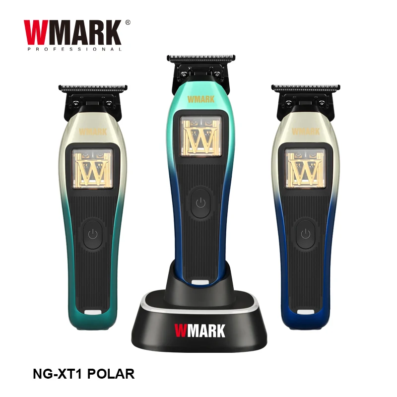 WMARK NG-XT1 DLC Blade Hair Clipper Rechargeable Beard Trimmer