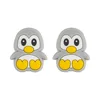 Penguin Focal bead Light Gray SA225