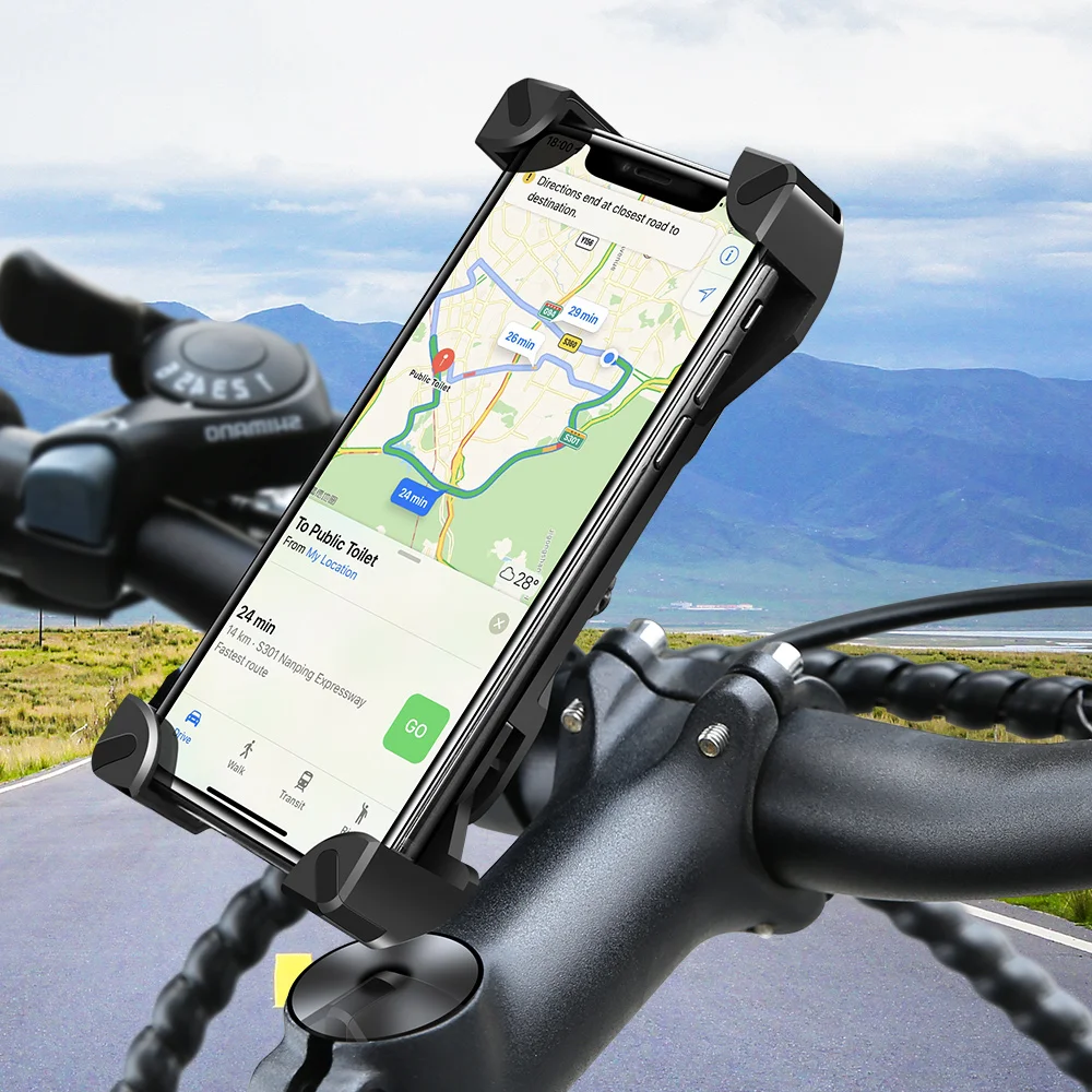 raxfly bike phone holder