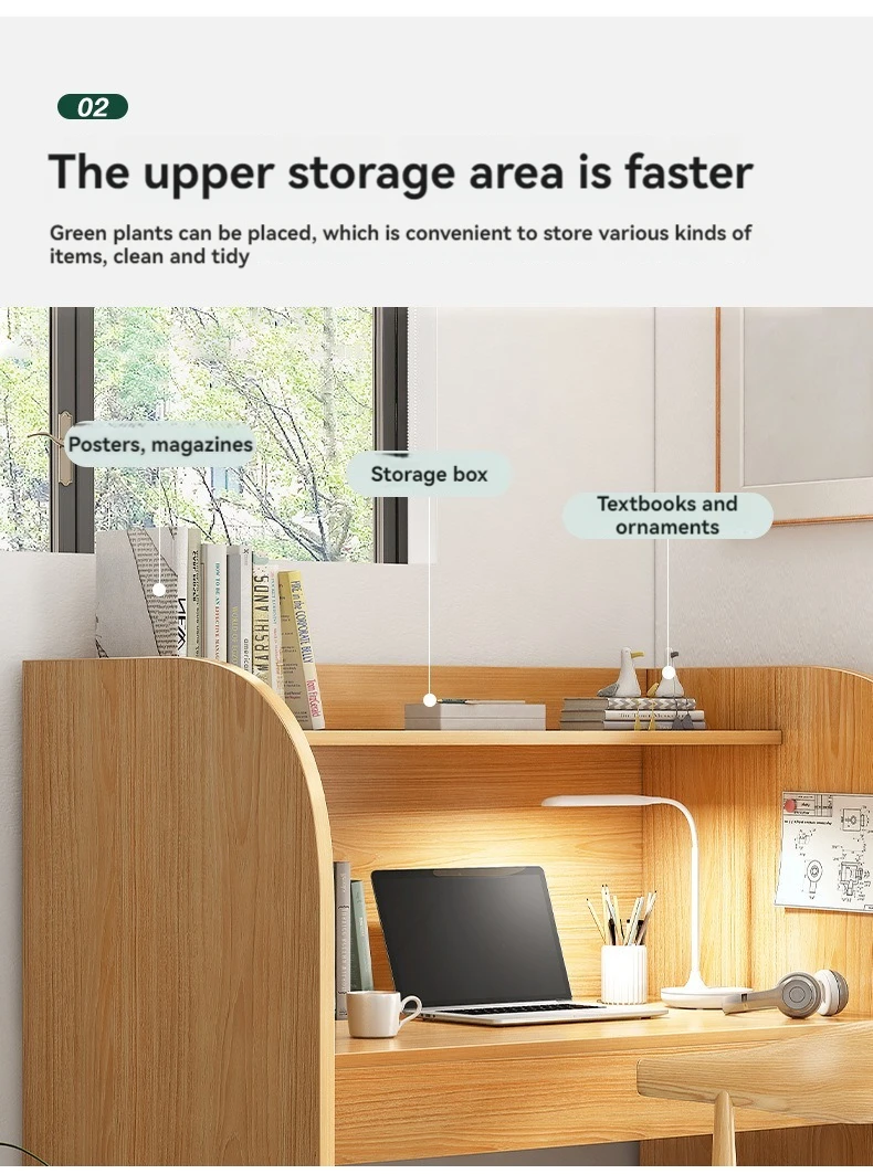 Immersive Study Room Study Table Postgraduate Entrance Examination ...